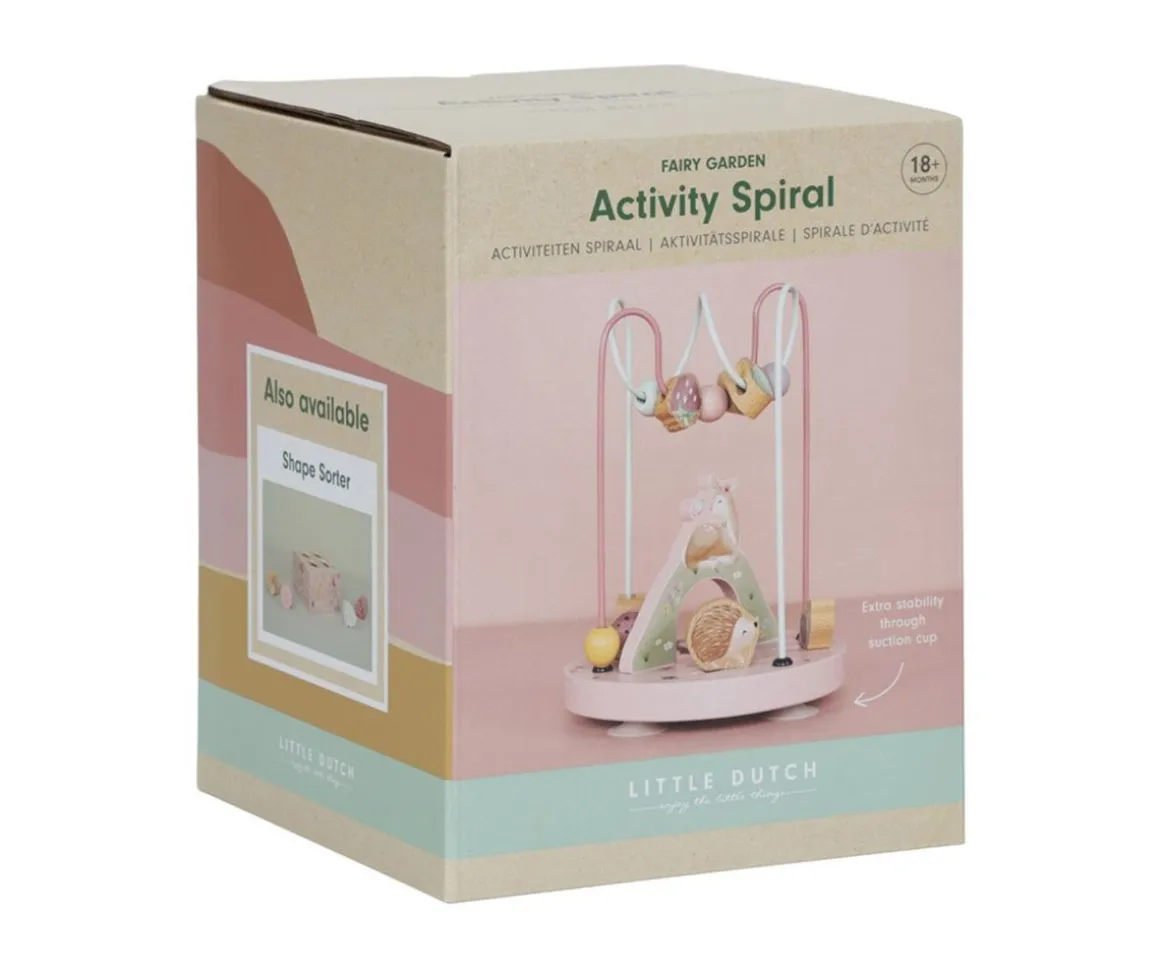 Espiral de Cuentas Fairy Garden FSC