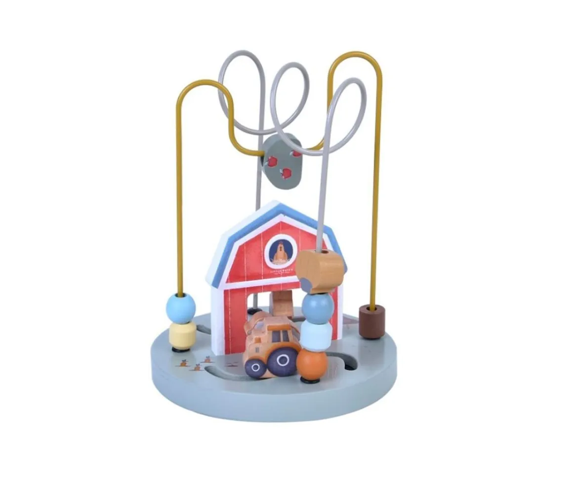 Espiral de Cuentas Little Farm FSC