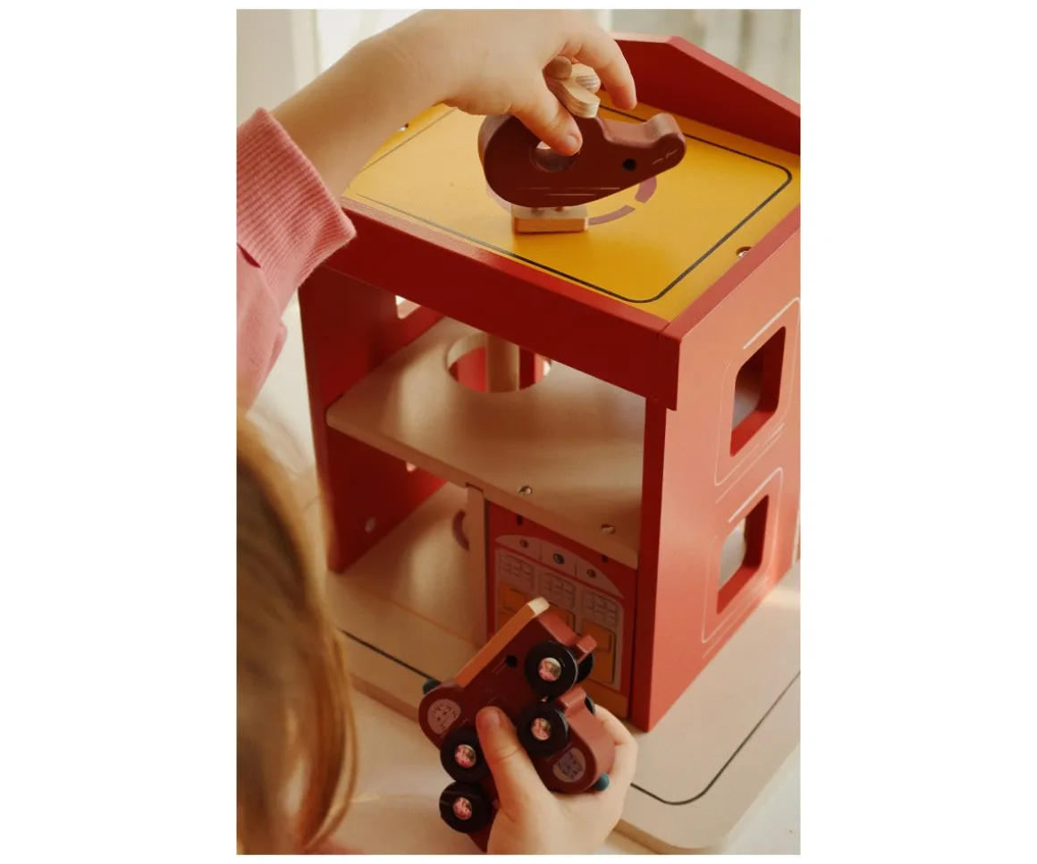 Estación de Bomberos FSC Multi Konges Slojd