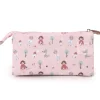 Estuche 3 Compartimentos Little Red Personalizable