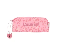 Estuche Animal Print Cheetah Personalizable