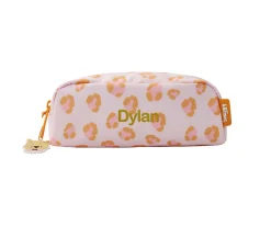 Estuche Animal Print Leopard Personalizable