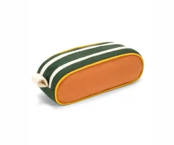 Estuche Doble Tricolor Azul Eléctrico