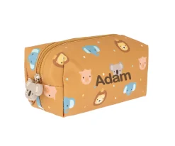 Estuche Escolar Animal Friends Personalizable