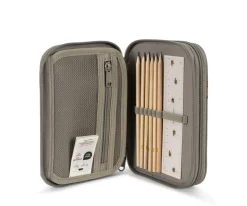 Estuche Escolar Clover Tiger Oak