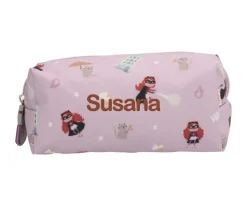 Estuche Escolar Fantastic Girl Personalizable