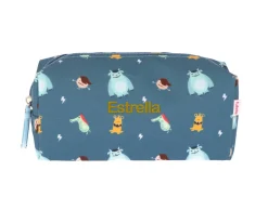 Estuche Escolar Little Monsters Personalizable