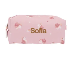 Estuche Escolar Magical Unicorn Personalizable