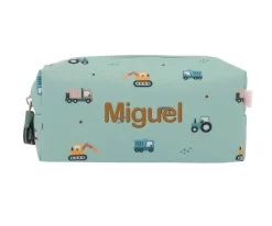 Estuche Escolar Trucks Personalizado