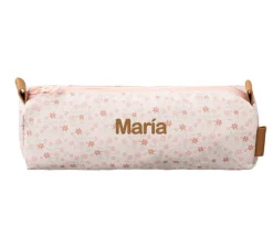 Estuche Flores Personalizable