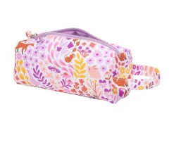 Estuche Flowers Garden Personalizable