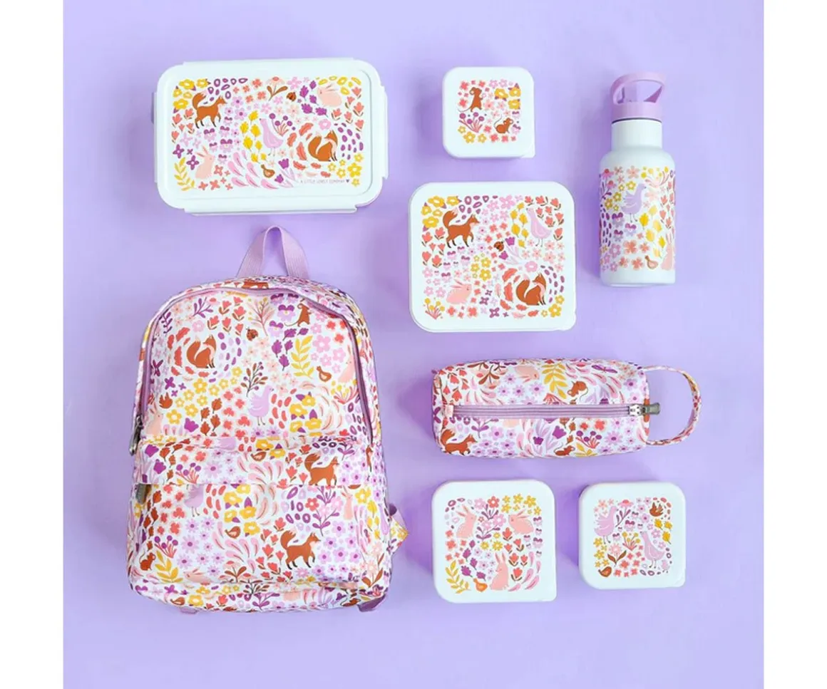 Estuche Flowers Garden Personalizable