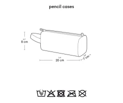 Estuche Flowers Garden Personalizable