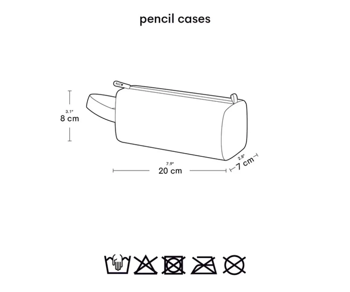 Estuche Flowers Garden Personalizable