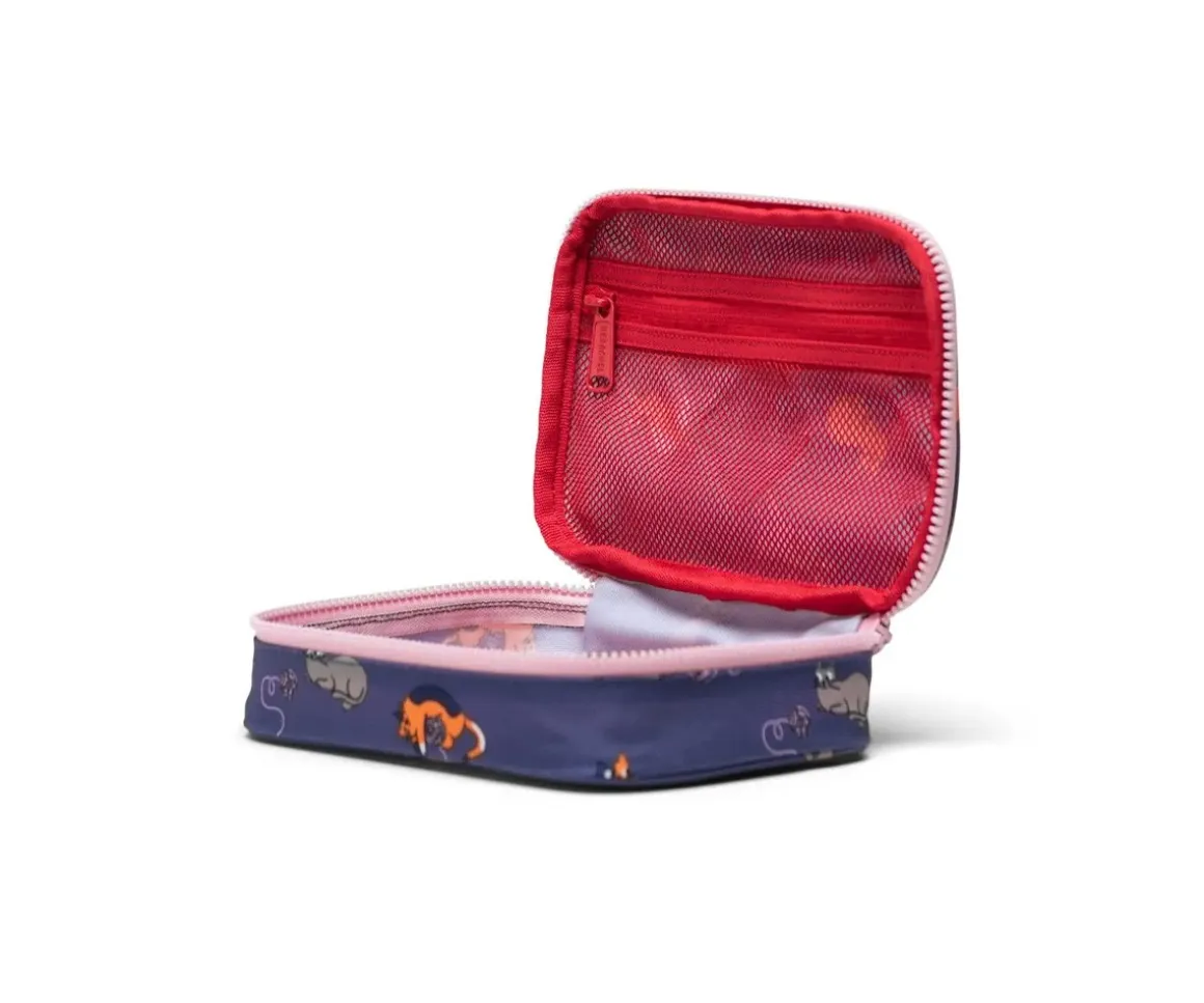 Estuche Herschel Heritage Playing Cats