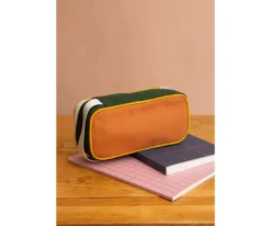 Estuche Max Tricolor Azul Eléctrico