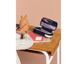 Estuche Max Tricolor Lila