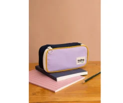 Estuche Max Tricolor Lila