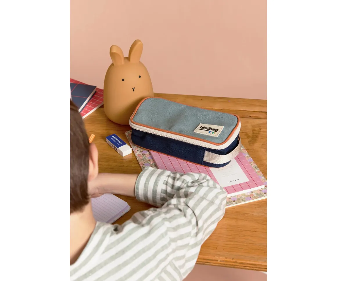 Estuche Max Tricolor Sage