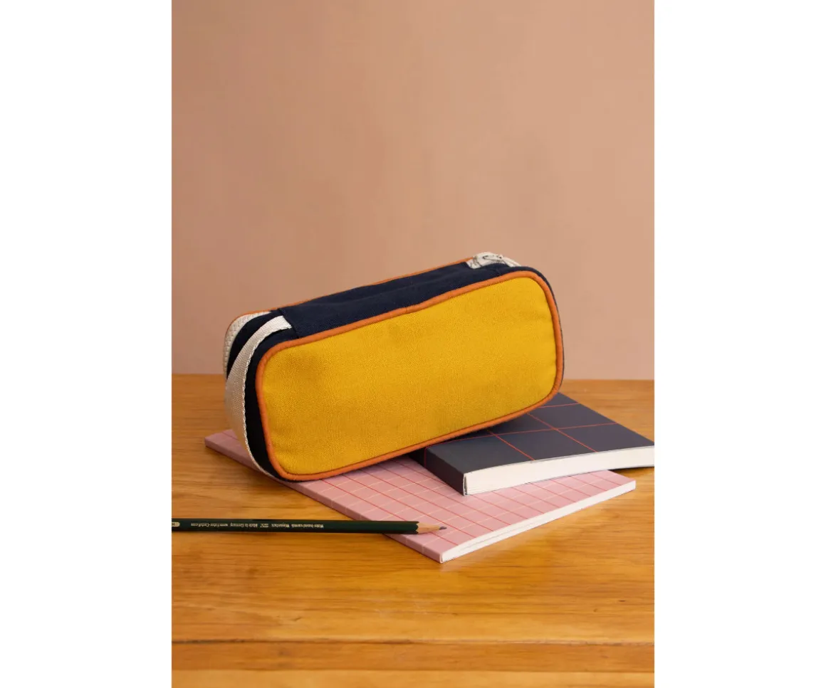 Estuche Max Tricolor Sage