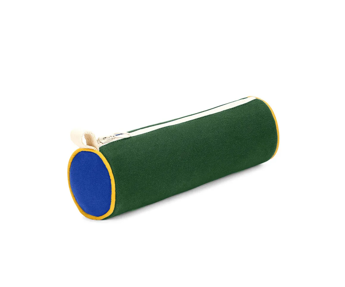 Estuche Mia Tricolor Azul Eléctrico