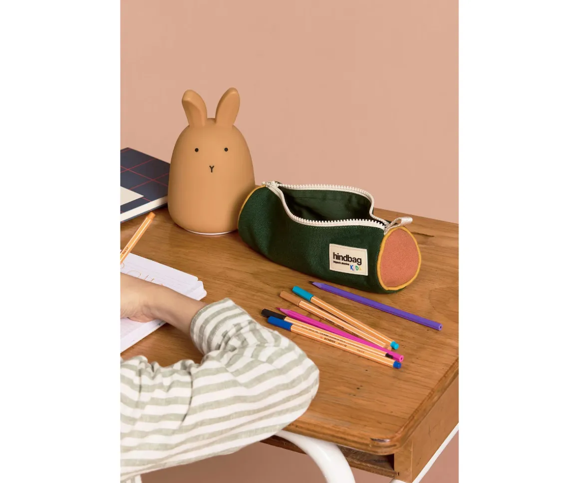 Estuche Mia Tricolor Azul Eléctrico