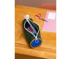 Estuche Mia Tricolor Azul Eléctrico