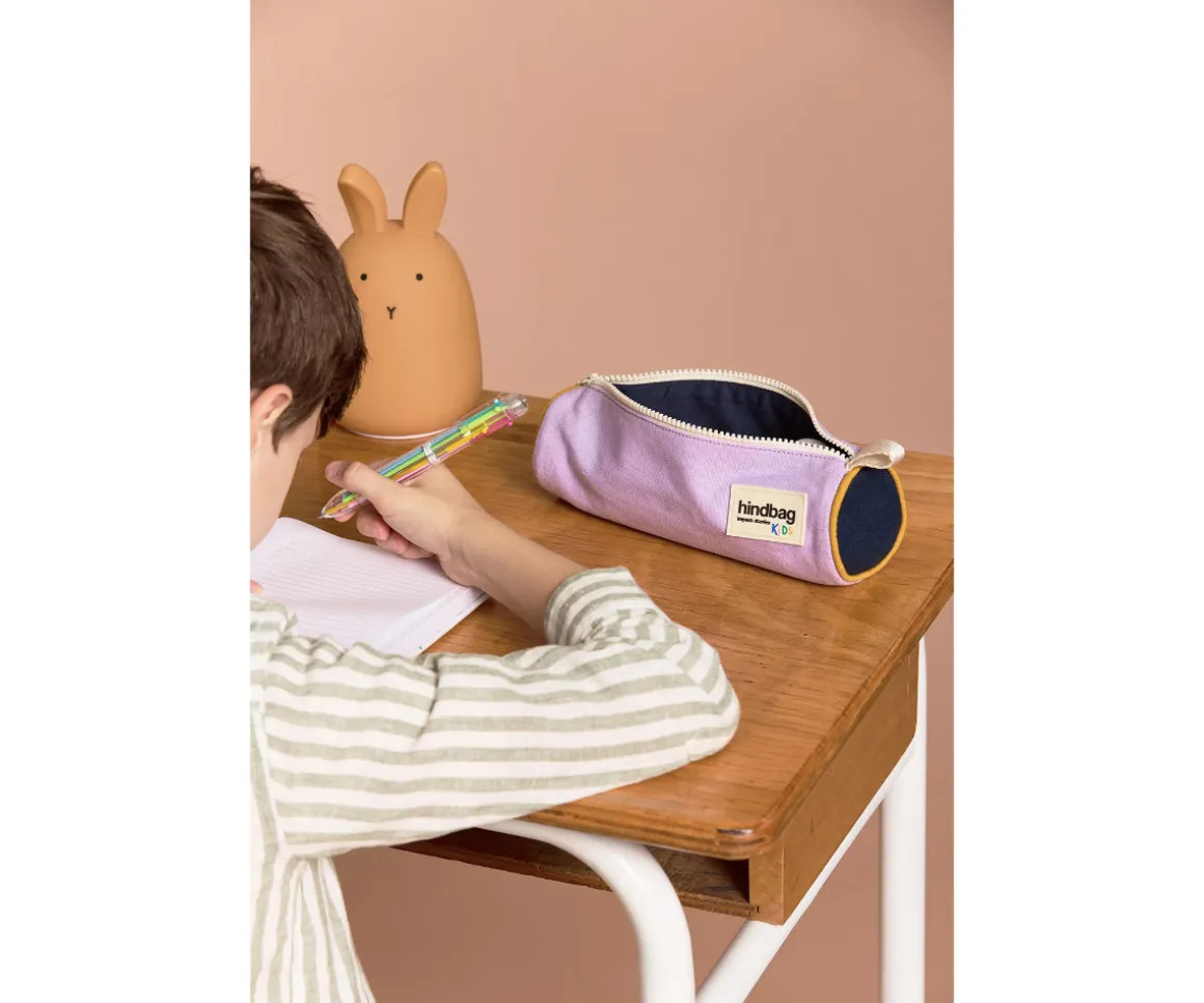 Estuche Mia Tricolor Lila