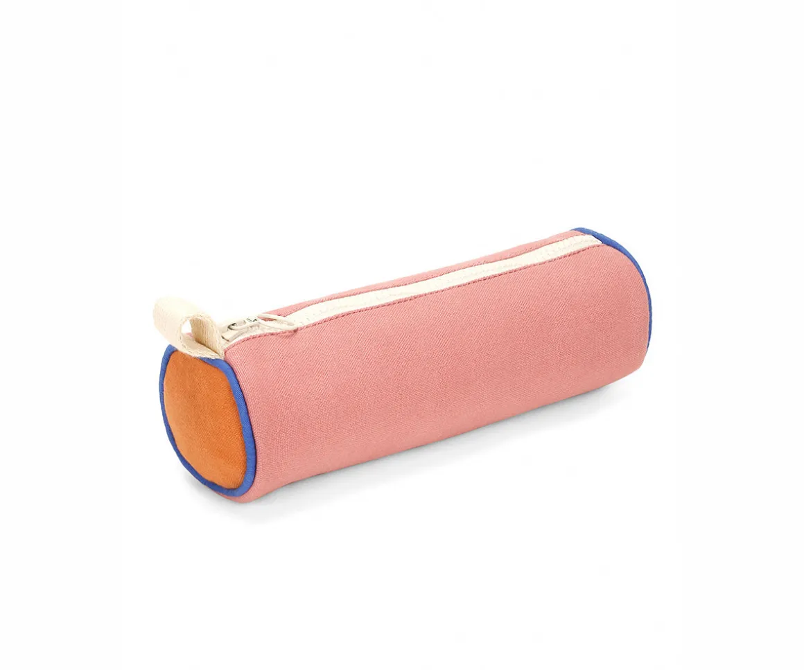 Estuche Mia Tricolor Rose Blush