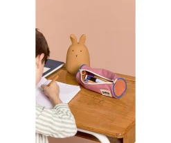 Estuche Mia Tricolor Rose Blush