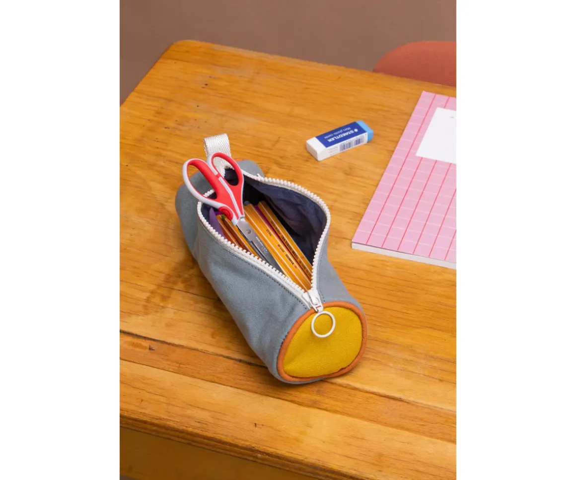 Estuche Mia Tricolor Sage