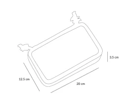 Estuche Plumier Doble City Cars