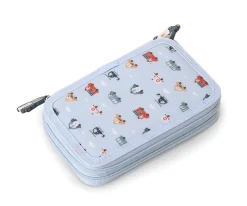 Estuche Plumier Doble City Cars