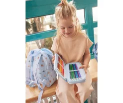 Estuche Plumier Doble City Cars