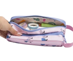 Estuche Rectangular Dancing Hearts