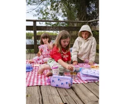 Estuche Rectangular Dancing Hearts