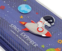 Estuche Transparente Rígido Space