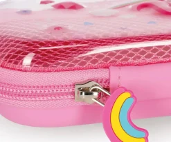 Estuche Transparente Rígido Unicorn