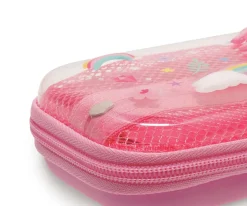 Estuche Transparente Rígido Unicorn