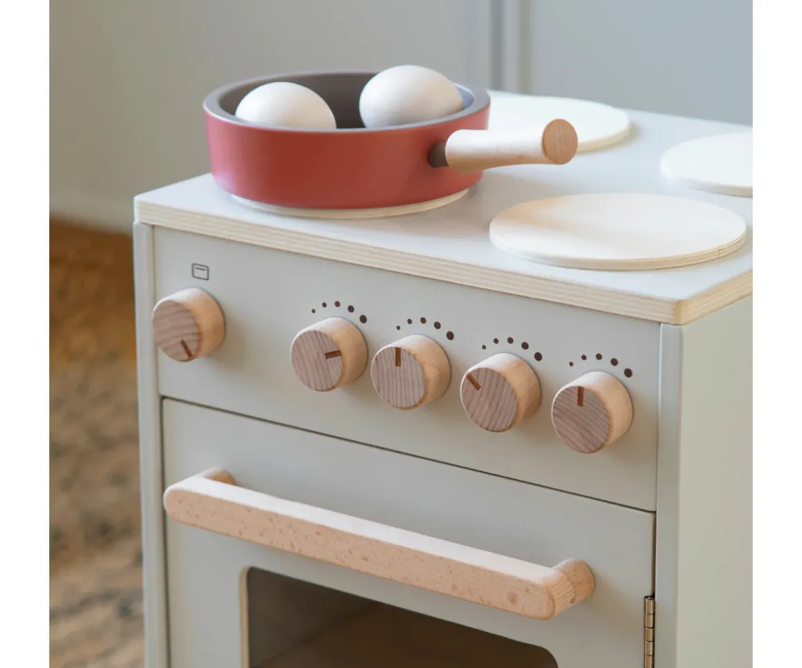 Estufa-Cocina de Madera