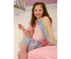 Falda Lentejuelas Ombre Sequins Ombre 4-6 años