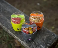 Fiambrera Snack N'ice Cup L Mono Lime