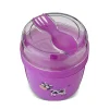 Fiambrera Snack N'ice Cup L Purple