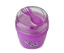 Fiambrera Snack N'ice Cup L Purple