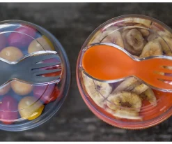 Fiambrera Snack N'ice Cup L Reno Orange