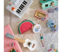 Flauta Madera Multicolor