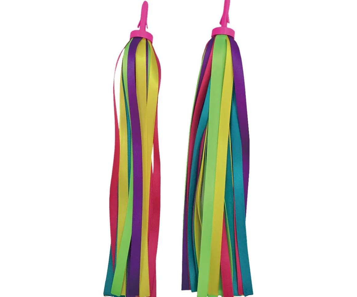 Flecos Manillar Patinete Neon