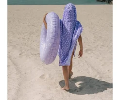 Flotador Grande Panter Lila 90cm