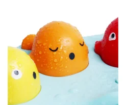 Fuente Musical con Ballenas