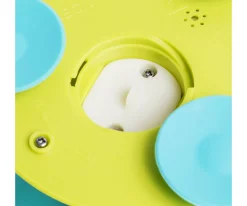 Fuente Musical con Ballenas